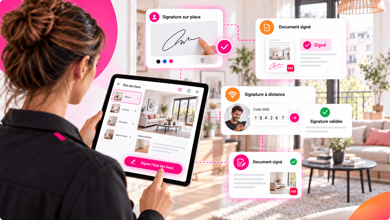 Signature électronique d’un état des lieux avec Startloc
