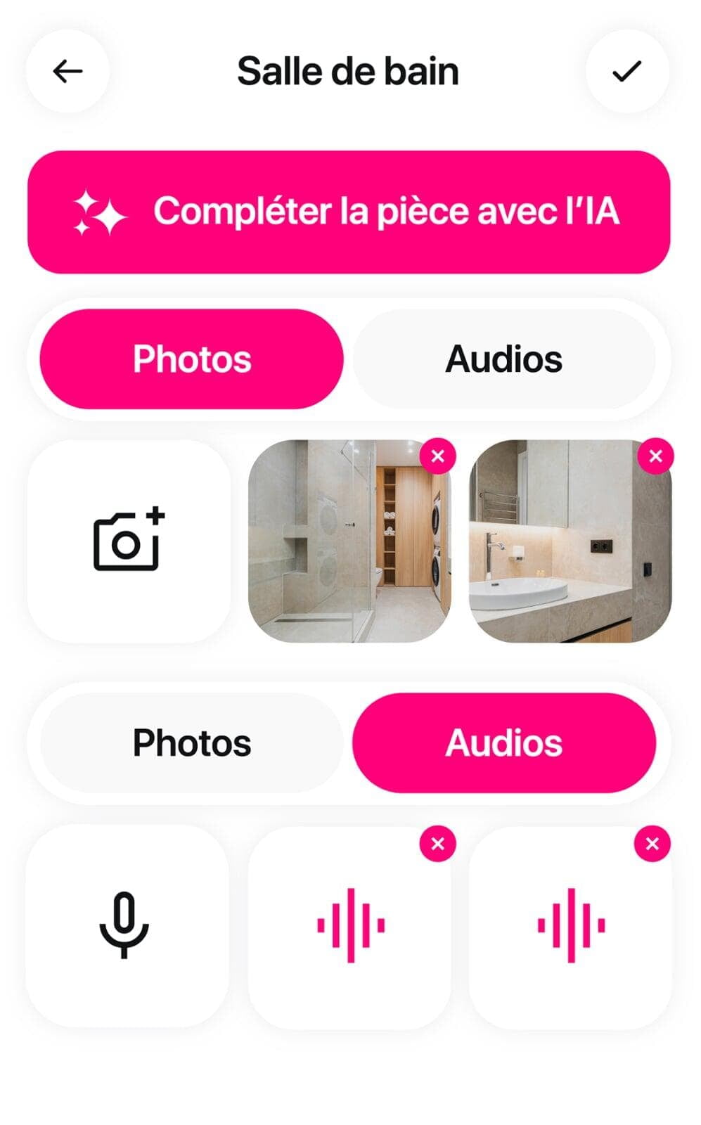 Intelligence artificielle intégrée à l’application état des lieux Startloc