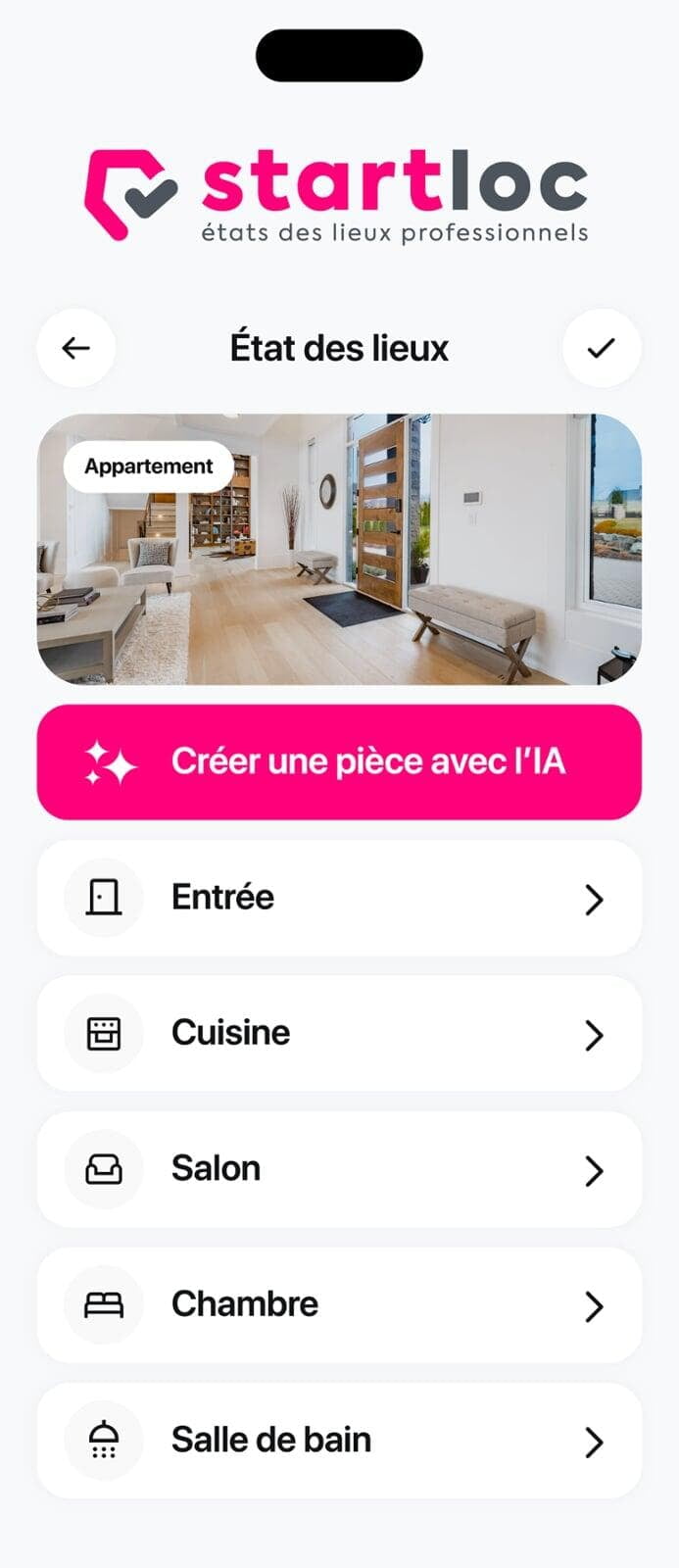 Mobile banking app UI with a $10,50,000 balance, pink debit card, and payment shortcut icons on a dark theme.