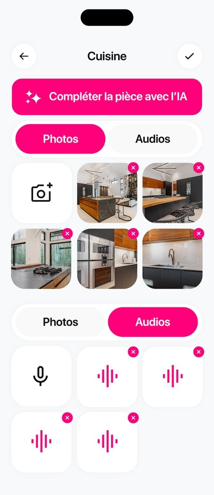 logiciel état des lieux avec IA
